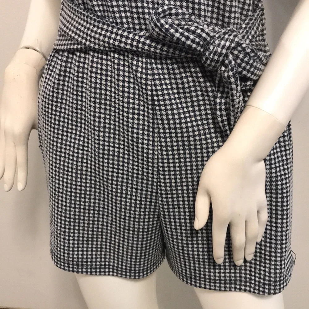 Zara trafulac gingham romper play suit - Picture 6 of 7